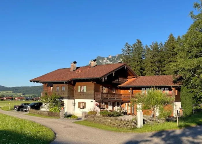 Bader Haeusl - Chiemgau Karte Daire *