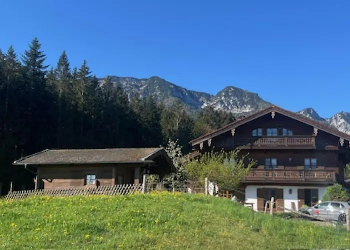 Bader Haeusl - Chiemgau Karte Daire