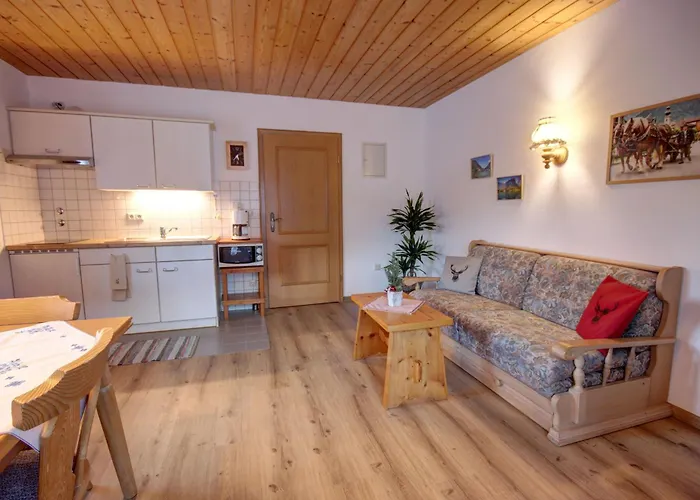 Bader Haeusl - Chiemgau Karte Inzell
