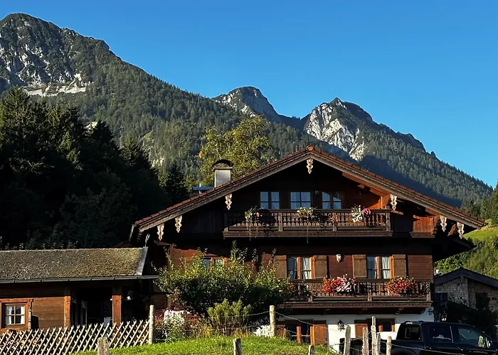 Apartment Bader Haeusl - Chiemgau Karte *