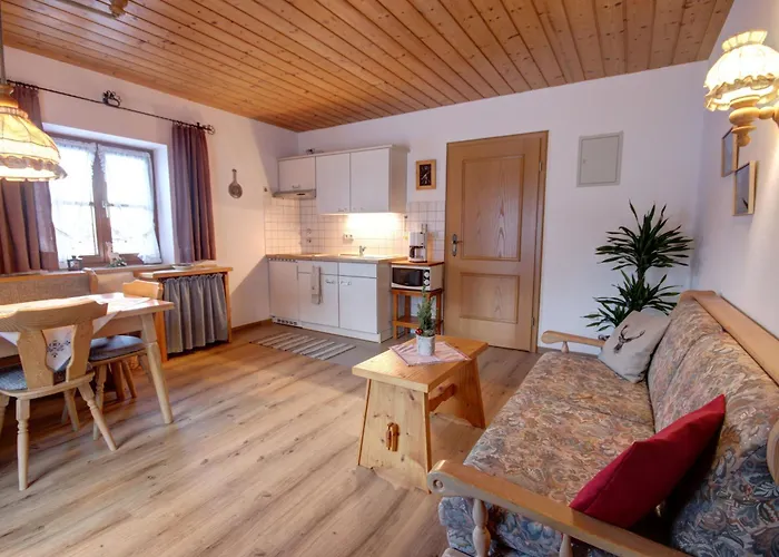 Bader Haeusl - Chiemgau Karte Apartment